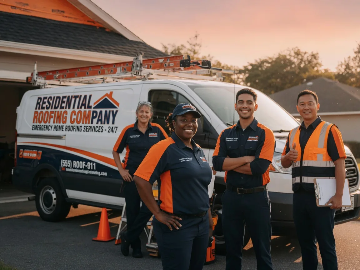 Emergency Roof Repair company in Harrisburg, MO