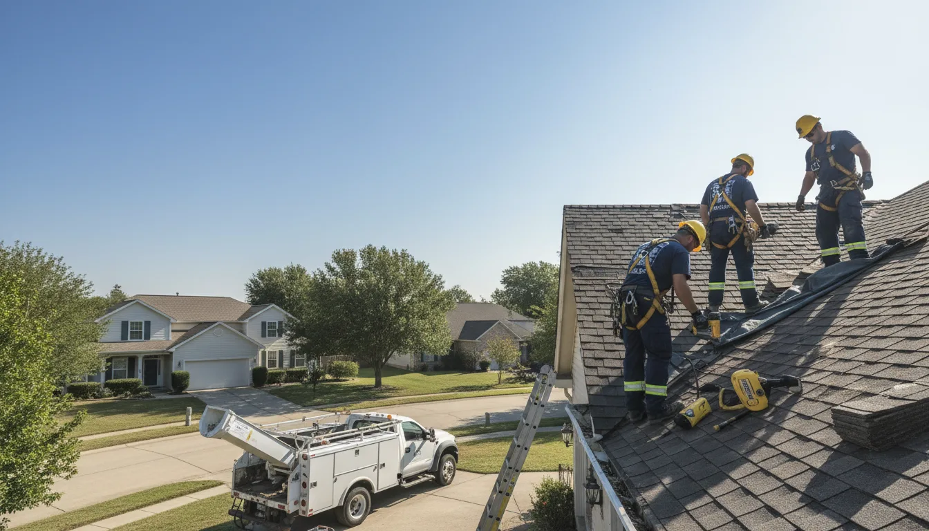 Emergency Roof Repair in Harrisburg, MO near me